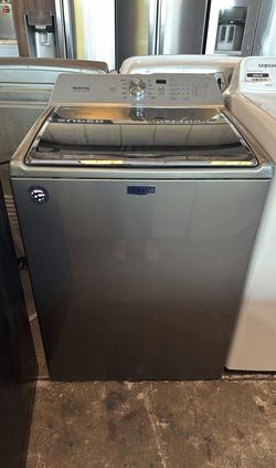 Maytag Top Load Washer, HighEfficiency, Large Capacity