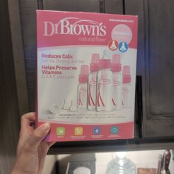 Baby Girl Bottles