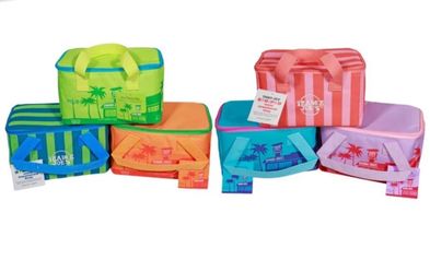 Trader Joes 2026 Mini Insulated Tote Summer Fun Set Ltd Ed Choose  Bag