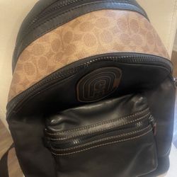 Coach Backpack Bag