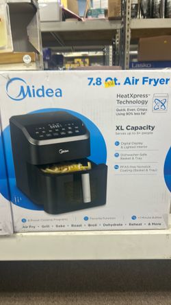 MIDEA 7.8 Qt. air Fryer