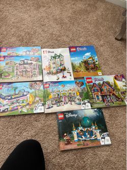 Lego Friends  6 set in 1 big box