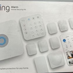  Brand New Ring Alarm 10-piece kit (2nd Gen) – home system
