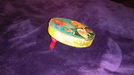 Tattle vintages metal toy noise makers made in USA possibly the 1960/70