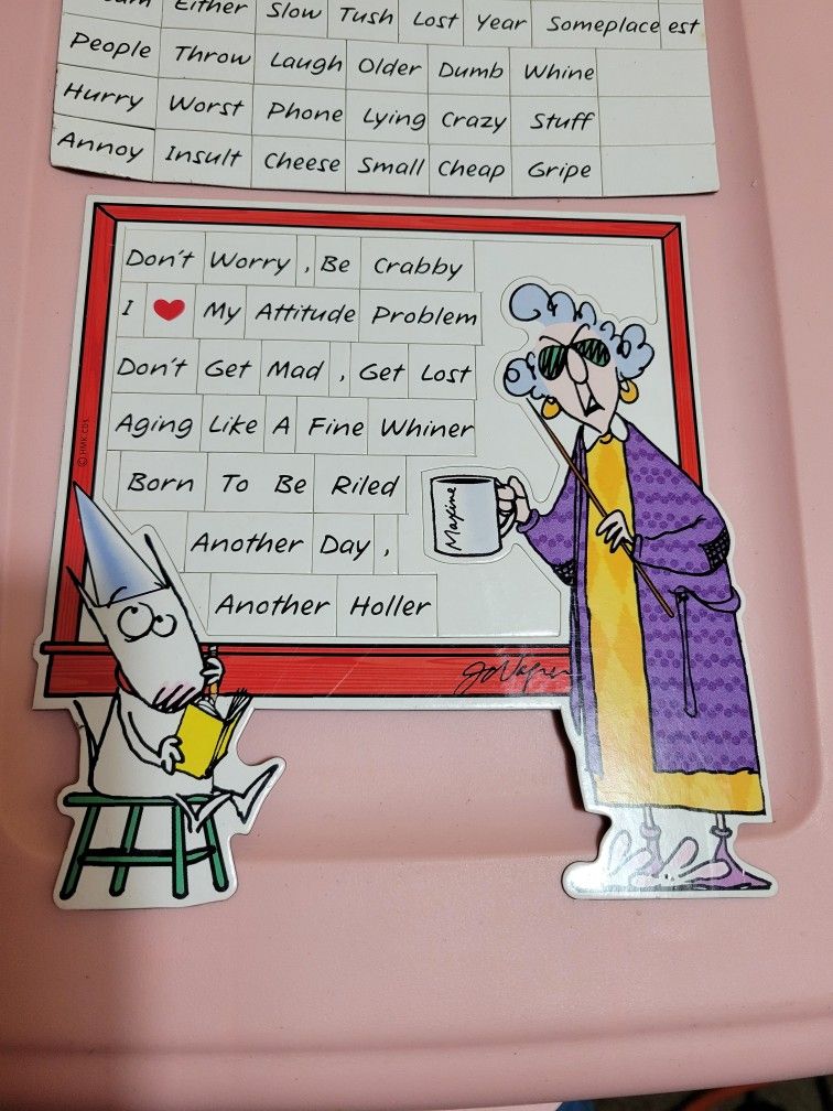 Maxine Magnetic Messages Set
