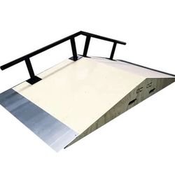 OC Ramp Bump To Rail Skate Bmx Ramp