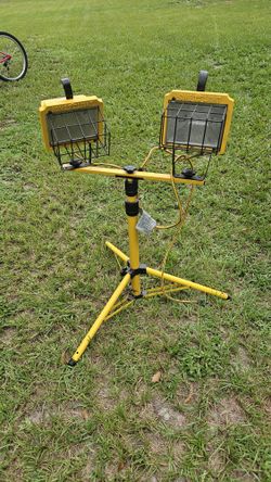 halogen work light