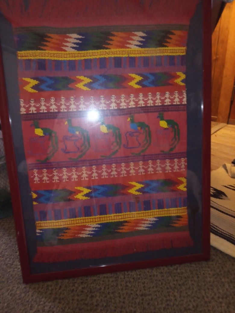 Vintage Wall Hanging