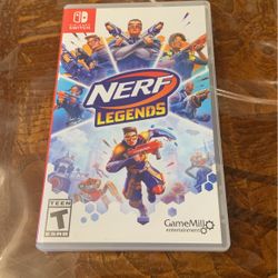 Nintendo Switch Game Disc - Nerf Legends