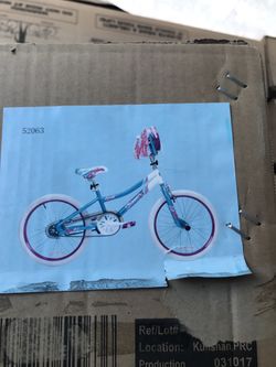 20” bike new in the box $65
