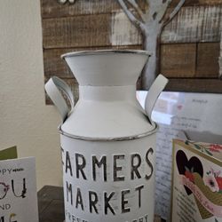 12" Canister. $15