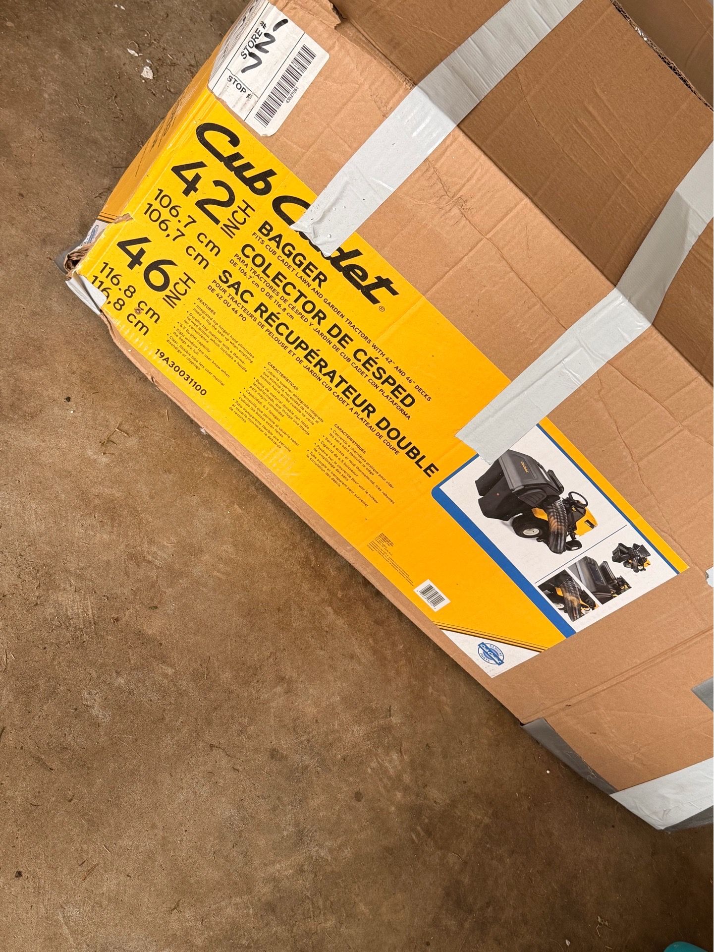 Bagger for Cub Cadet