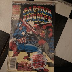 Captain America Behold The Battling Bantam!