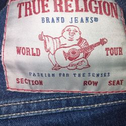 True Religion Like New Size 33