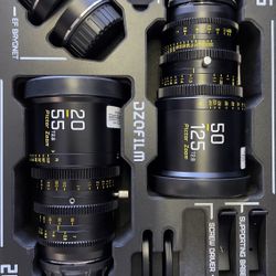 DZO Pictor Zoom lens set