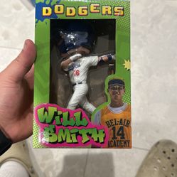 Will Smith Bobble Head 