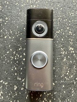 Ring doorbell (newest version)