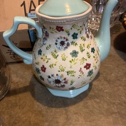 Floral Teapot 