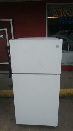 Kenmore refrigerator