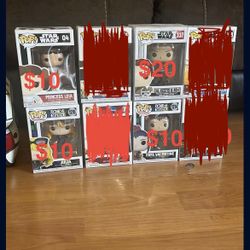 Funko Pops 