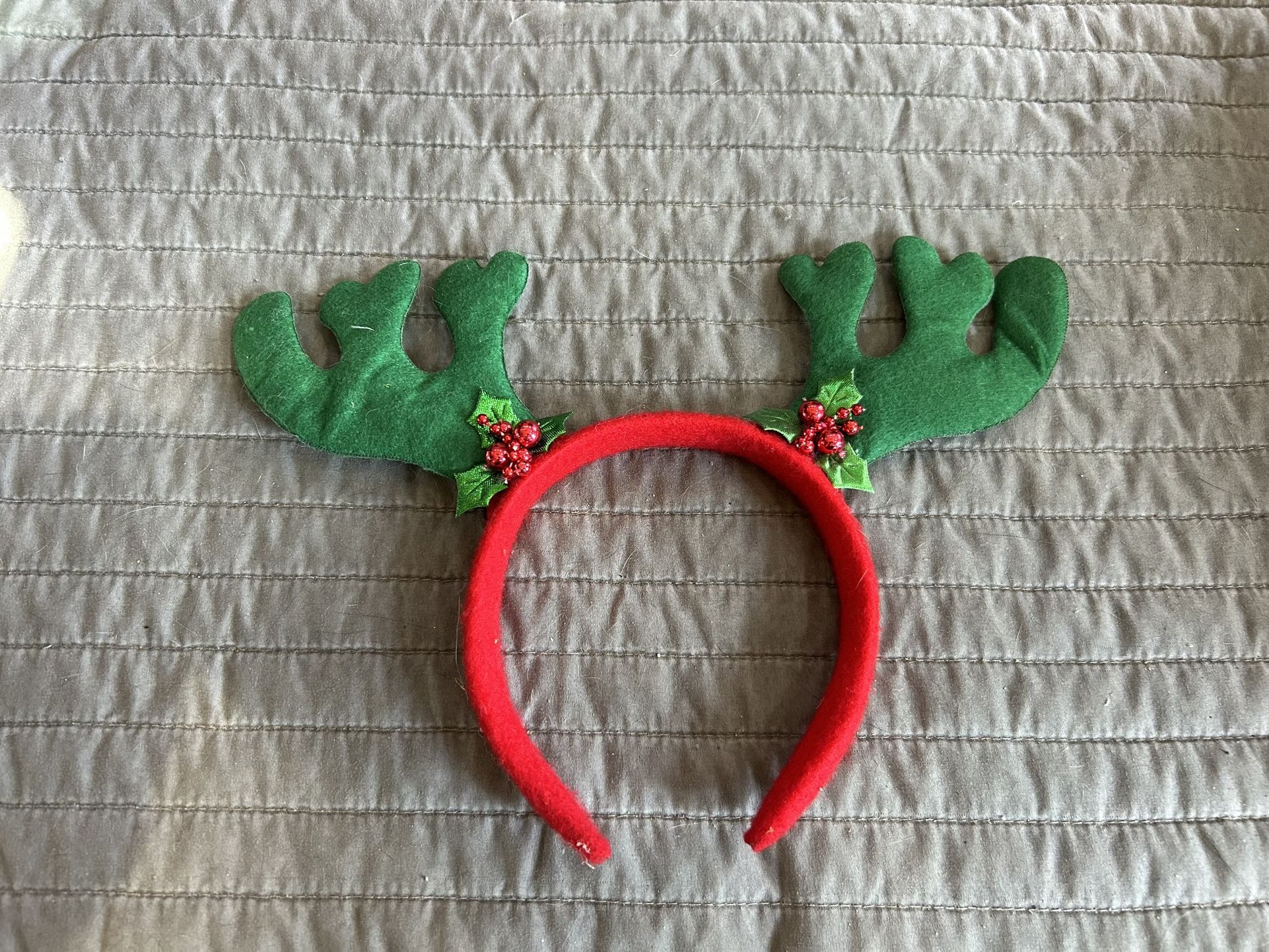 Cute Christmas Antler Headband In Great Condition!