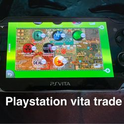 Psvita trade,let me know what you got