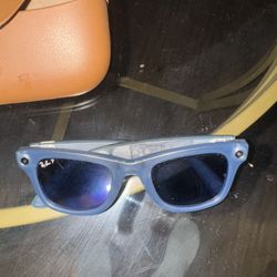 Ray-Ban Meta Smart Glasses – Camera + Audio