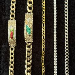 45$-60$ Each Gold Plated & MOSSINTE 