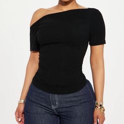 One Shoulder Elegant Top