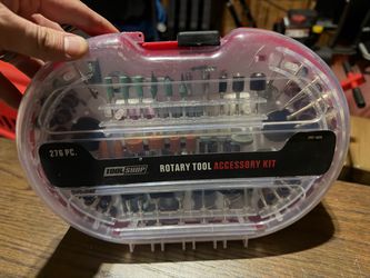 Tool Shop® Rotary Tool Accessory Kit