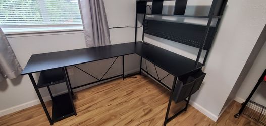 L-shape Corner Desk