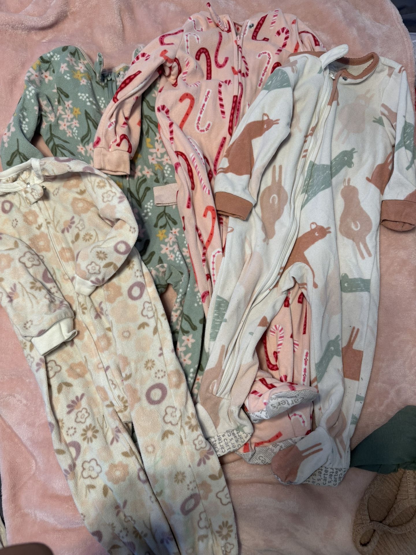 Baby Girl Pajamas