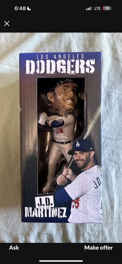 J.D martinez bobblehead 