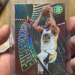 Stephen Curry Shining Stars 