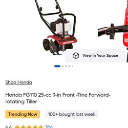 HONDA TILLER