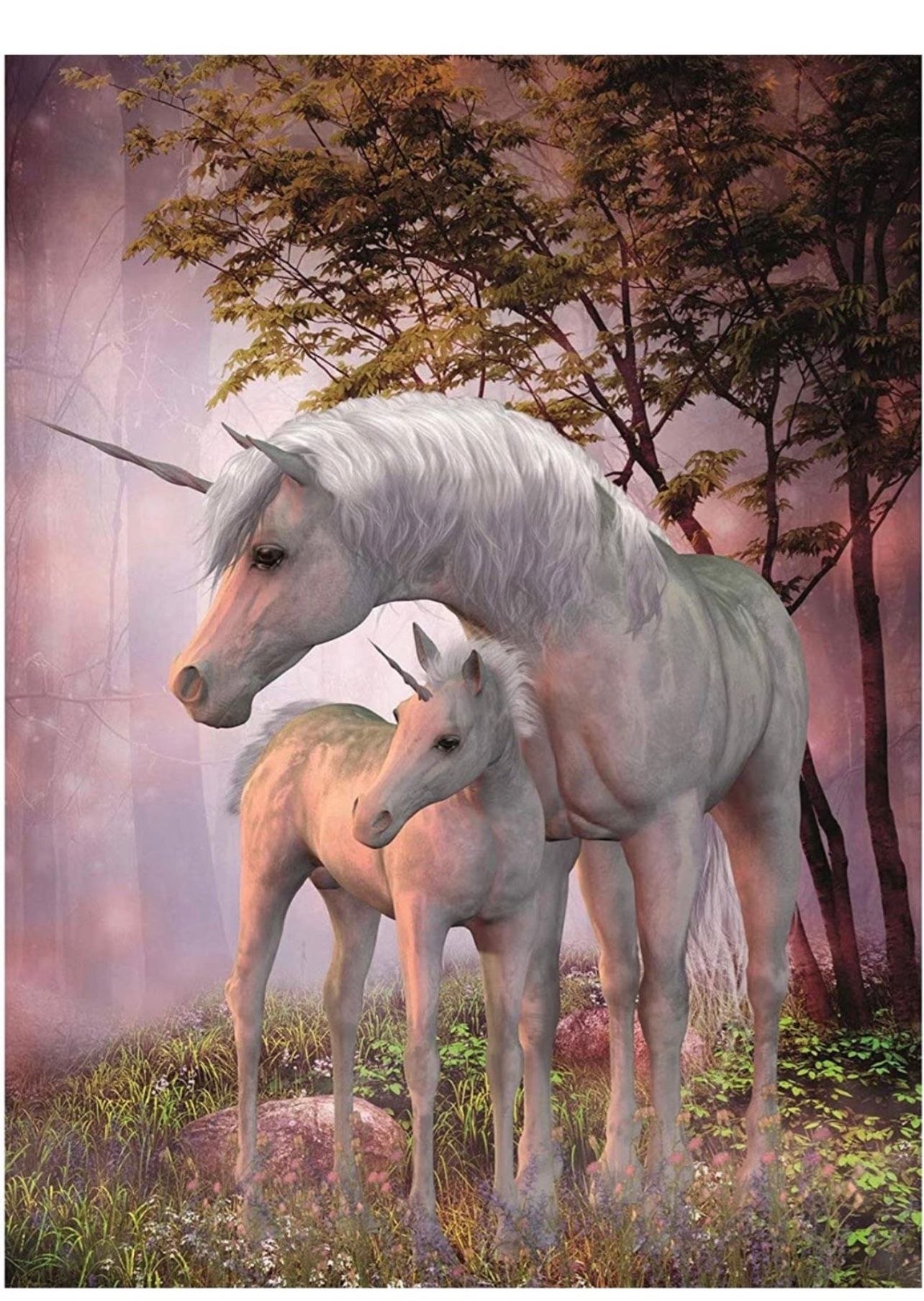 Jigsaw Puzzles 1000 Pieces Animal Puzzle for Adults - Ideal Toy, Game, Gift for Teens to Adults (Unicorn)