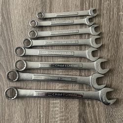 Craftsman Metric Wrench Set