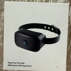 GF02 Customizable GPS Dog Fence With Remote Training No Subscription 