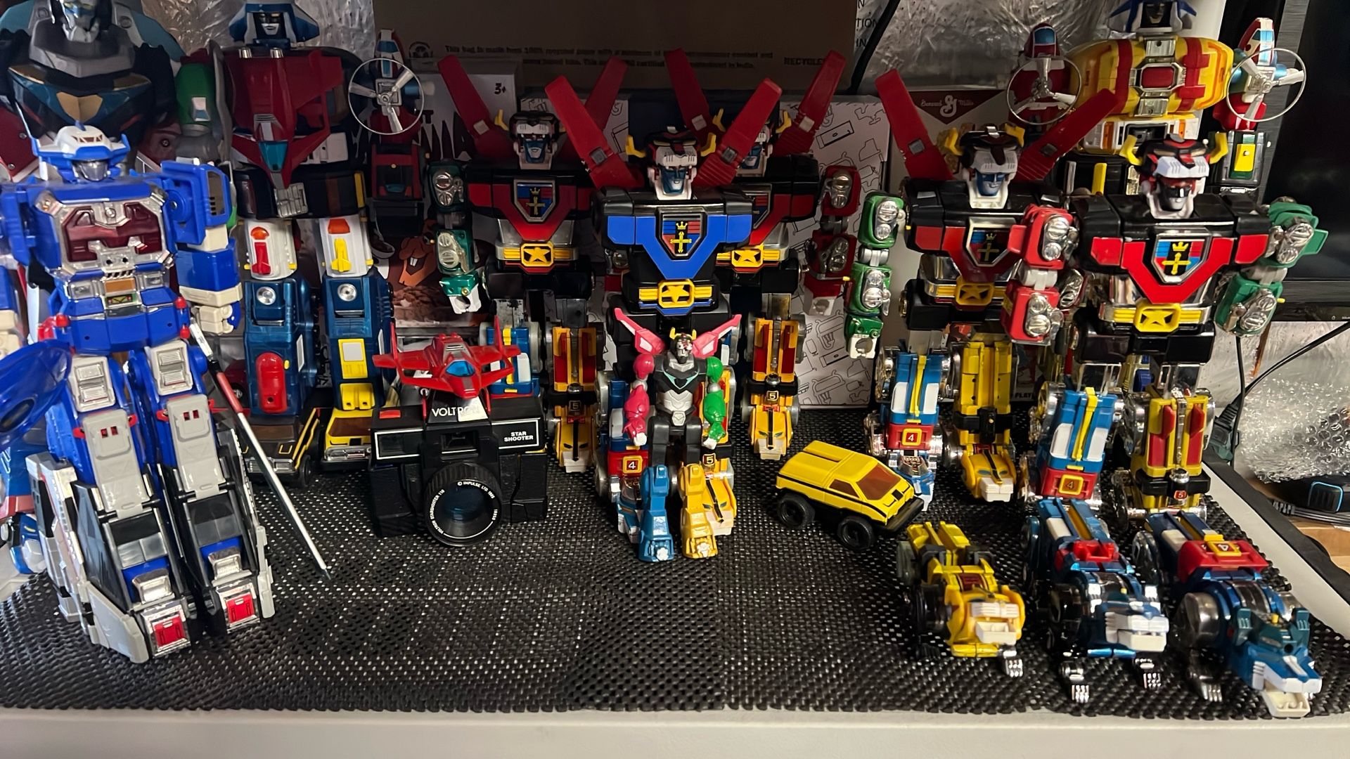 He-Man And Voltron Collection