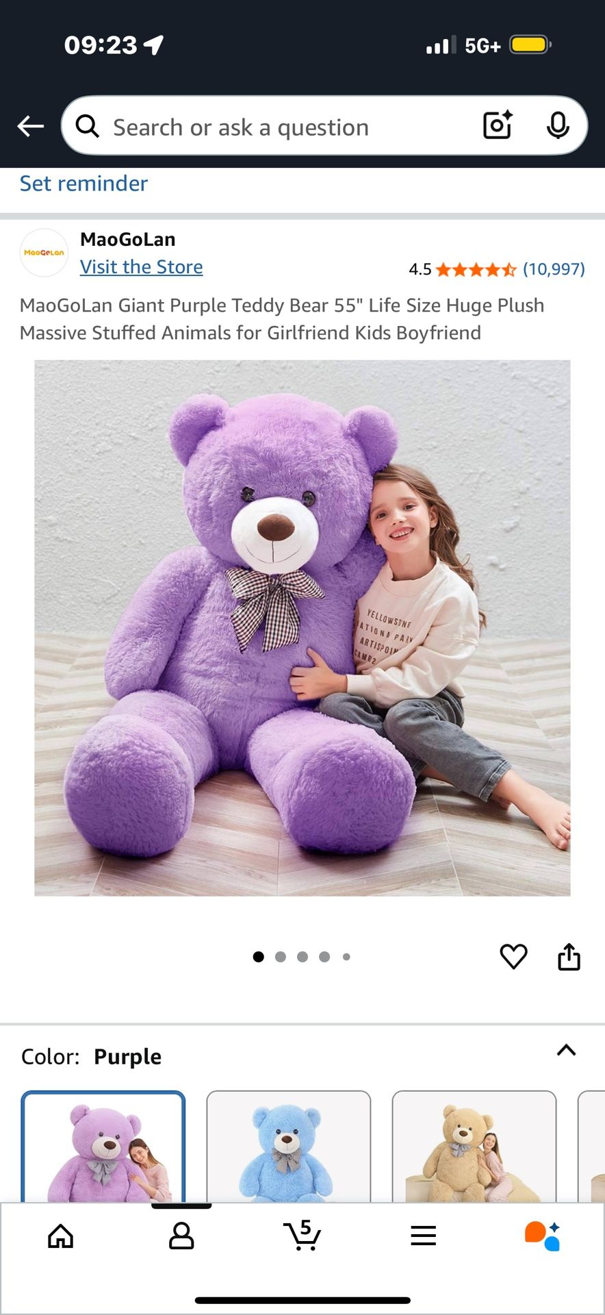 Human Size Teddy Bear