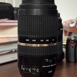 Tamron SP 70–300mm F/4–5.6 Di VC USD Lens (Canon EF Mount)