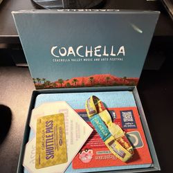 Coachella Weekend 2 GA + Car Camping + Shuttle Pass  (Ready to Meet)