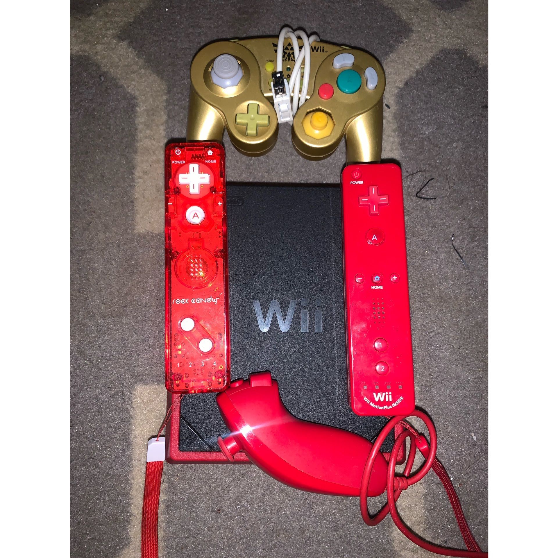 Red Limited Edition Wii