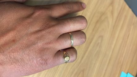 14K gold rings