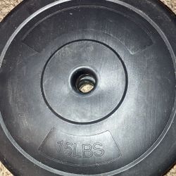 Set Of 2 15lb Weight Plates
