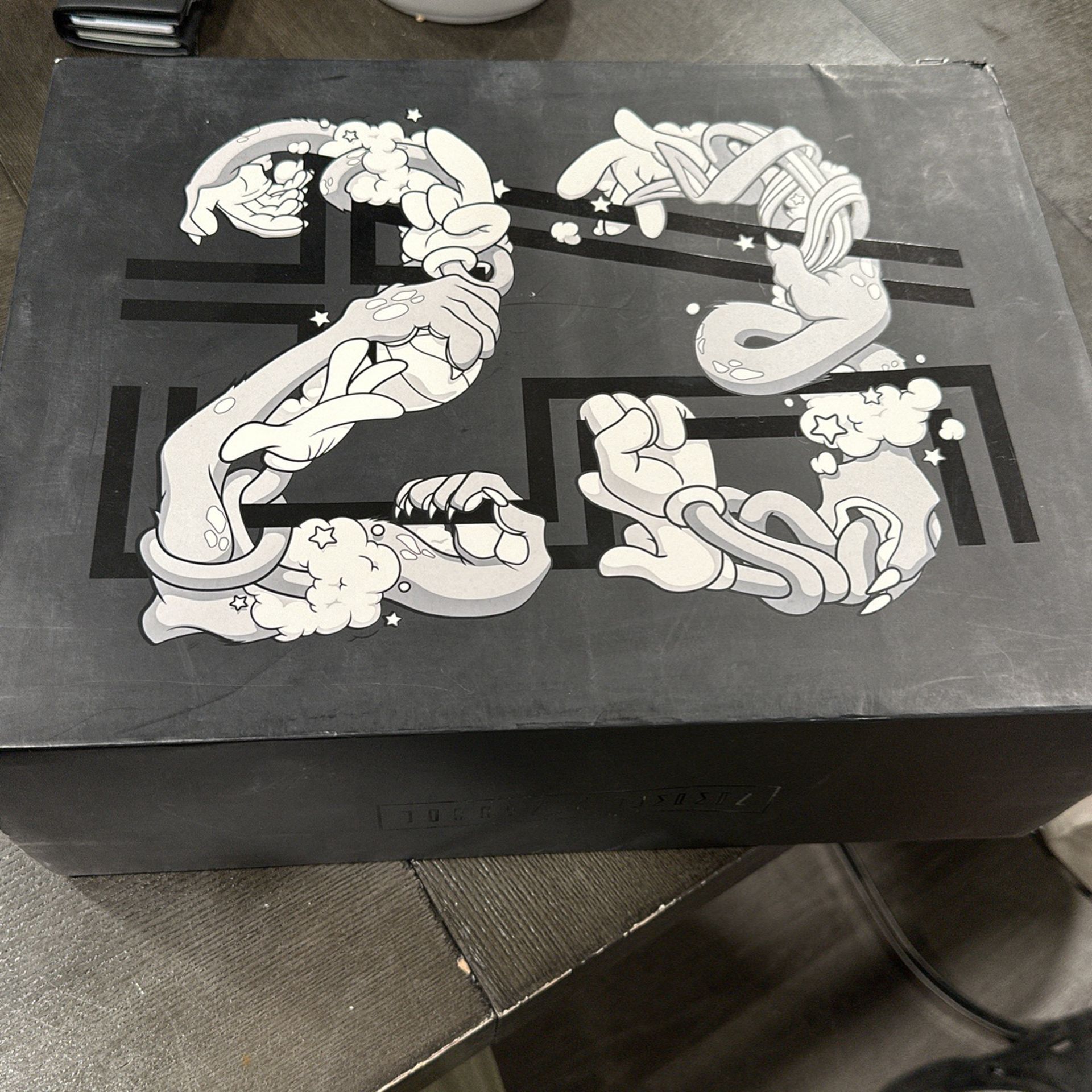 Space Jams Size 9.5  11s