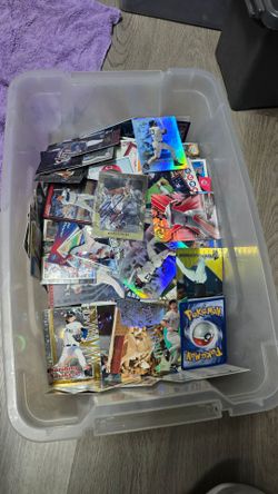 500+ Sports & Trading Cards Collection – $300 OBO
