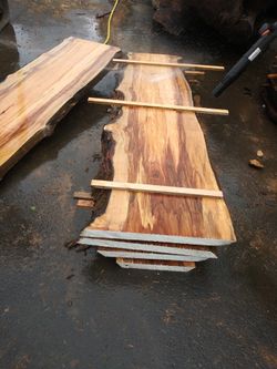 Unsanded Bartops Maple Live Edge! 