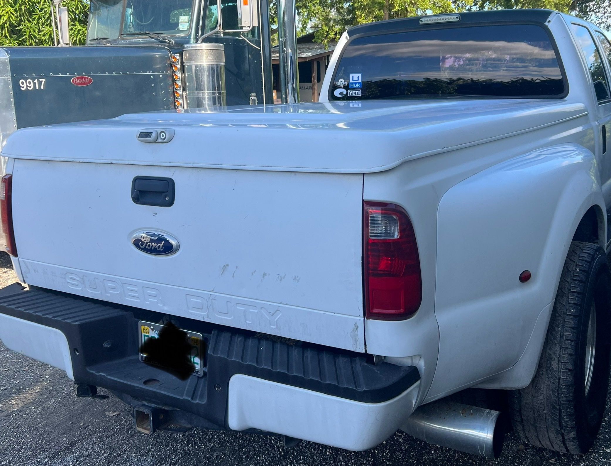 ARE tonneau cover Fiberglass Tapa Ford Chevrolet Dodge