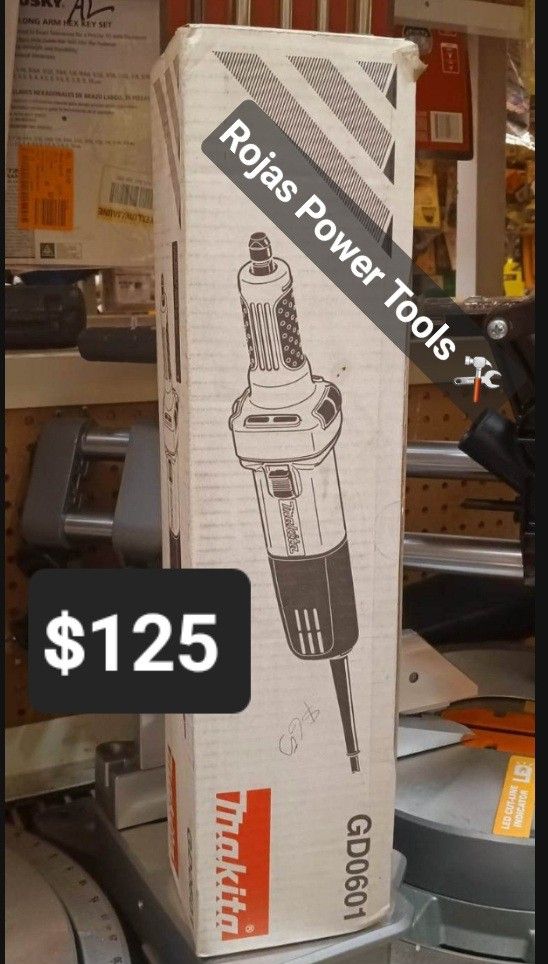 MAKITA 3.5AMP 1/4IN. DIE GRINDER